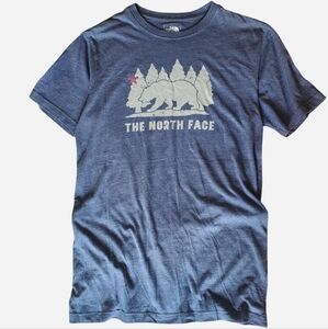 The North Face Charcoal Slim Fit Tee